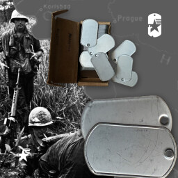 Ražba identifikačních známek DOG TAGS 1964-1967
